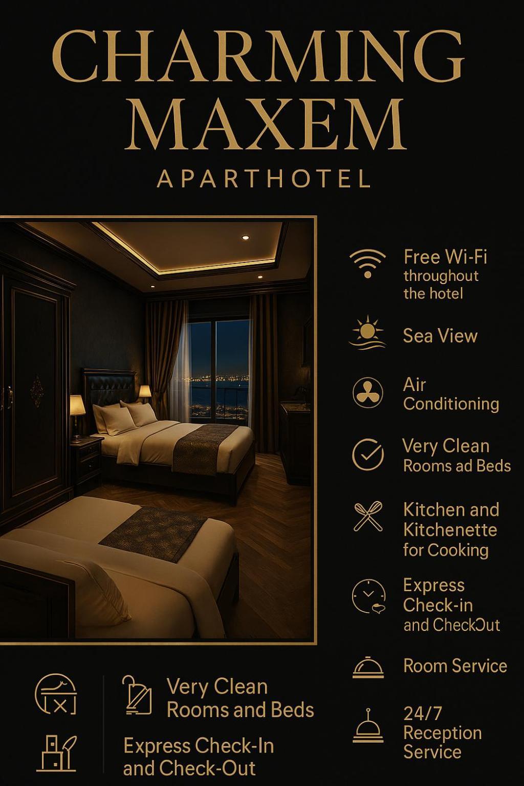Miramar Aparthotel With Sea View Alexandria Exterior foto